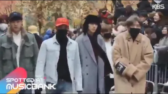 [RAW|VK][17.11.2017] Monsta X at Music Bank @ SPOTTED