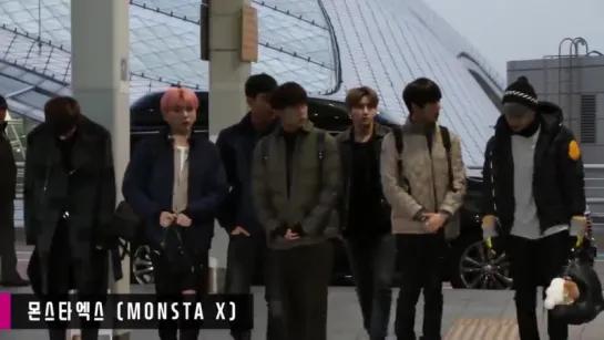 [RAW|VK][01.12.2016] TV10 Monsta X Cut