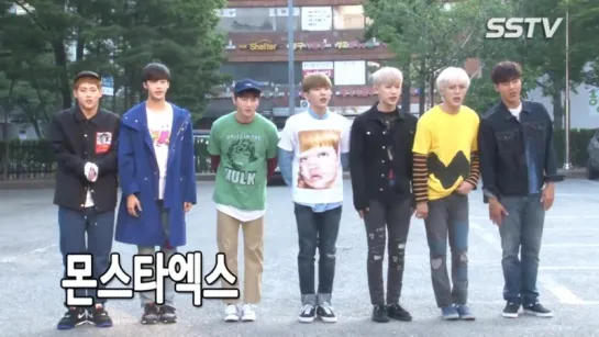 [RAW|VK][03.06.2016] Monsta X Music Bank @ SSTV