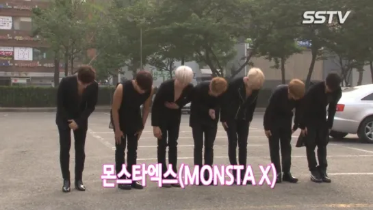 [RAW|VK][27.05.2016] Monsta X Music Bank @ SSTV