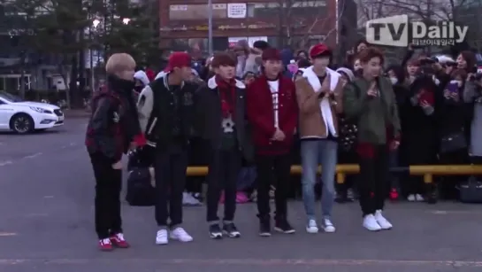 [RAW|VK][25.12.2015] Monsta X Music Bank @TVDaily