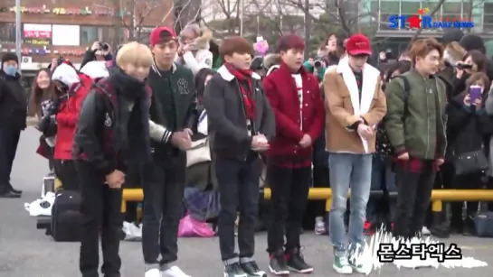 [RAW|VK][25.12.2015] Monsta X Music Bank @StarDailyNews