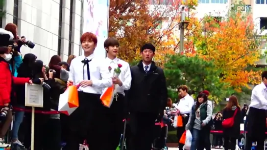 [RAW|VK][13.11.2015] Monsta X Music Bank @Kpopmap