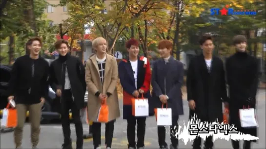 [RAW|VK][06.11.2015] Monsta X Music Bank @Stardailynews