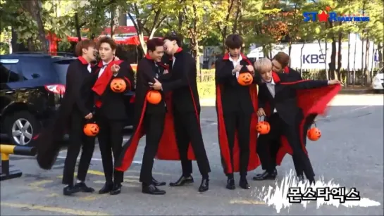 [RAW|VK][30.10.2015] Monsta X Music Bank @Stardailynews