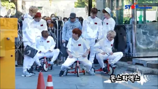 [RAW|VK][02.10.2015] Monsta X Music Bank @StarDailyNews