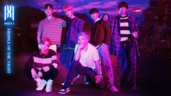 [VK][191206] MONSTA X - Middle Of The Night (English ver.) (Audio)