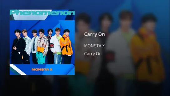 [VK][190811] MONSTA X - Carry On (Audio)