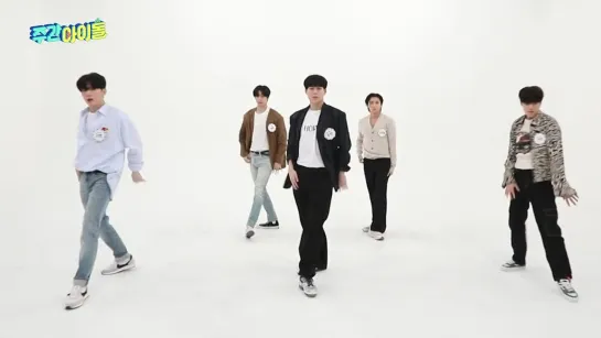 [VK][210602] MONSTA X - GAMBLER @ Weekly Idol