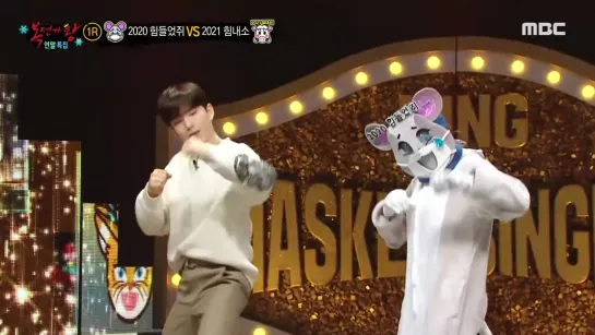 [VK][201227] MONSTA X (Kihyun/Minhyuk) @ King of Masked Singer