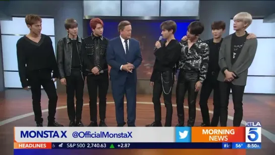 [VK][181130] MONSTA X @ Morning News