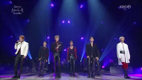 [VK]181110] MONSTA X @ Yoo Hee Yeol's Sketchbook