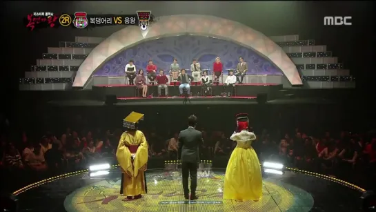 [RAW|VK][03.01.2016] Masked Singer 2round Kihyun cut