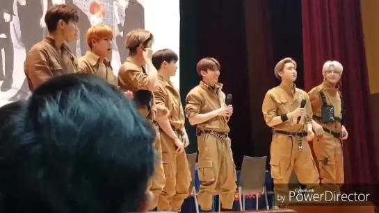 [VK][181102] MONSTA X fancam @ Gangnam fansign