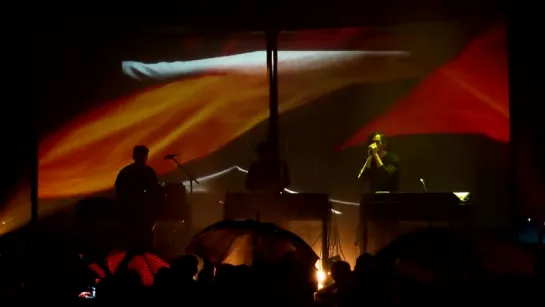 Moderat - Rusty Nails - (Live)