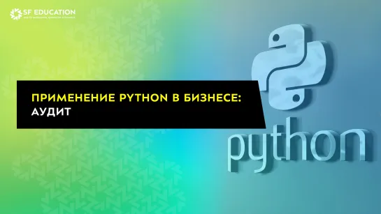 Применение Python в бизнесе: Аудит