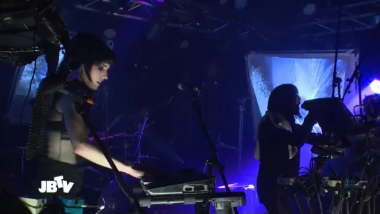 IAMX - After Every Party I Die  Live  JBTV