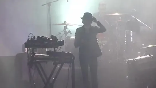 IAMX - The Great Shipwreck Of Life 3 November 2012 Moscow