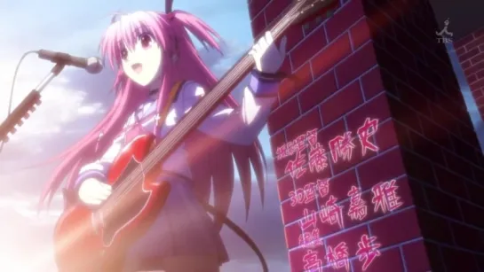 Ангельские Ритмы. Опенинг 2 // Angel Beats. Opening 2