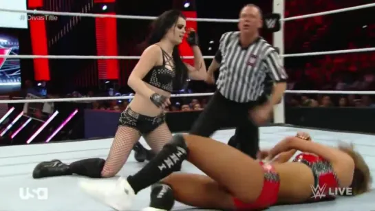 (720pHD) WWE Raw 06.01.15 Paige vs Nikki Bella