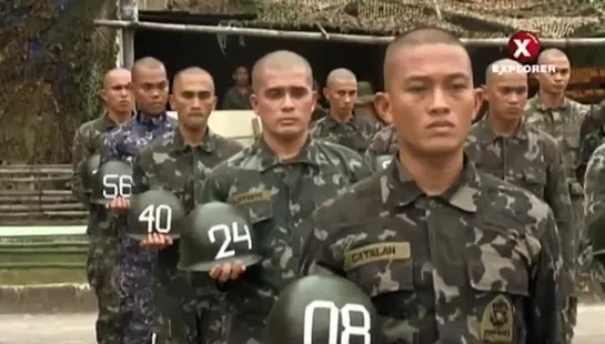 3. Военно-морская разведка Филиппин / Philippine Marine Force Recon