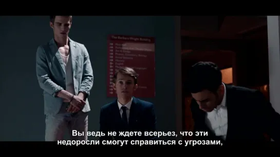 Класс | Спин-офф «Доктора Кто» | Полный трейлер | RS TEAmTARDIS