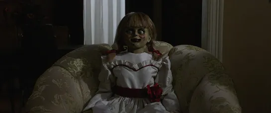 Проклятие Аннабель 3 / Annabelle Comes Home (2019) Дублированный трейлер