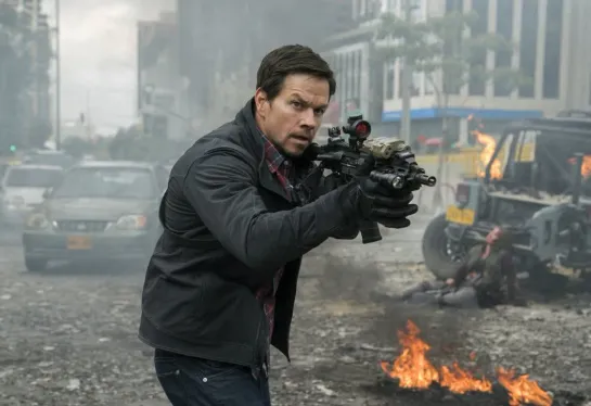 22 мили / Mile 22 (2018) ТРЕЙЛЕР