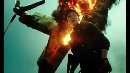 Подставной город / Fabricated City (2017) Русский трейлер