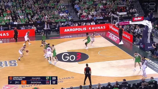 Zalgiris Kaunas - Baskonia Vitoria 21.03.2024