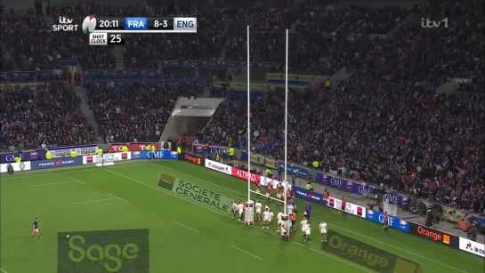 France - England 16.03.2024