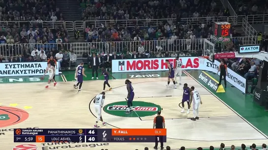 Panathinaikos Athens - ASVEL Villeurbanne 08.03.2024