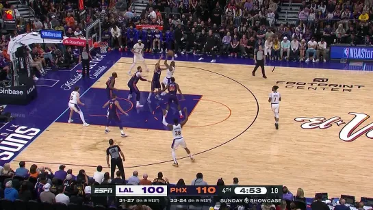 Los Angeles Lakers at Phoenix Suns 25.02.2024