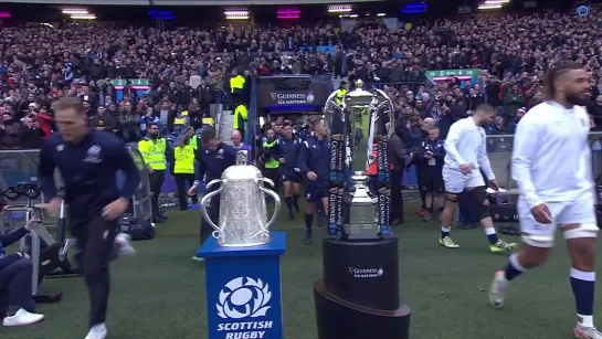 Scotland - England 24.02.2024