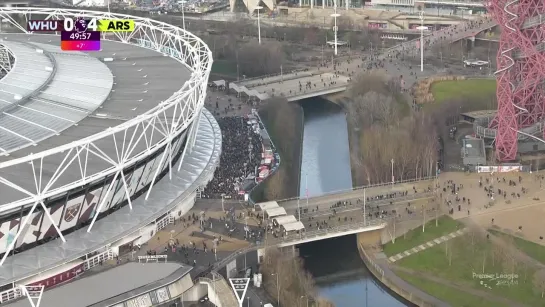 West Ham United - Arsenal 11.02.2024