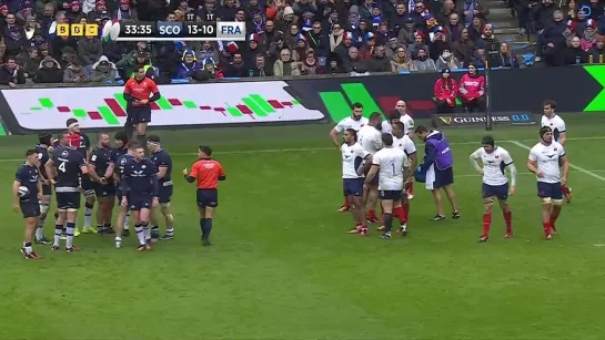 Scotland - France 10.02.2024