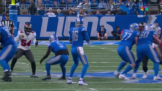 Tampa Bay Buccaneers at Detroit Lions 21.01.24