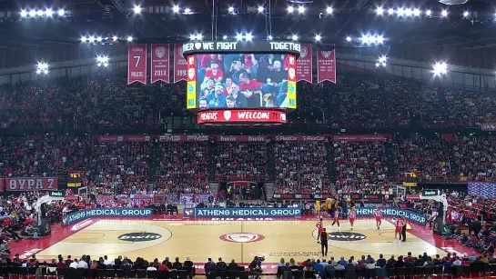 Olympiacos Piraeus - Maccabi Tel Aviv 18.01.2024