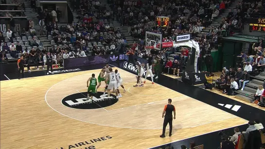 ASVEL Villeurbanne - Zalgiris Kaunas 04.01.2024