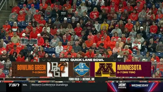 Bowling Green Falcons vs Minnesota Golden Gophers 26.12.2023