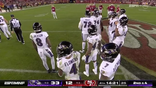 Baltimore Ravens at San Francisco 49ers 25.12.23