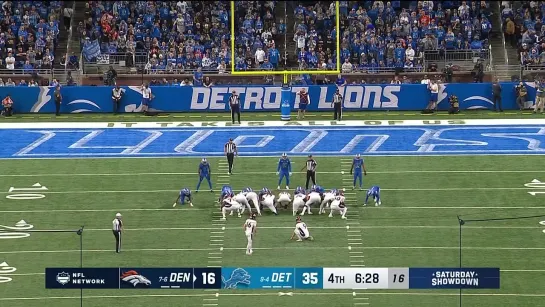 Denver Broncos at Detroit Lions 16.12.23