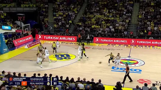 Fenerbahce Istanbul - Real Madrid 30.11.2023