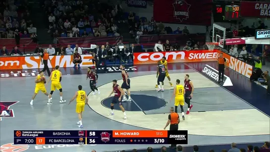 Baskonia Vitoria-Gasteiz - FC Barcelona 15.11.2023