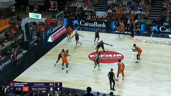 Valencia Basket - Real Madrid 14.11.2023