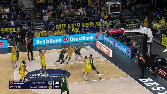 ALBA Berlin - Panathinaikos Athens 10.11.2023