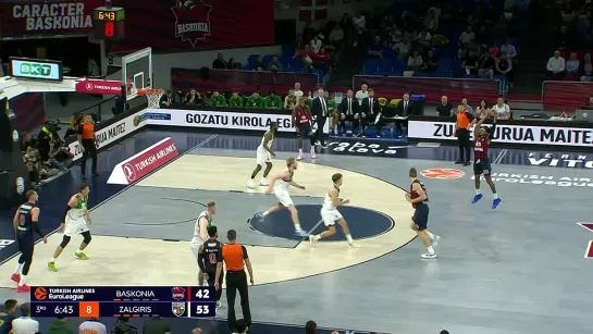 Baskonia Vitoria-Gasteiz - Zalgiris Kaunas 19.10.2023