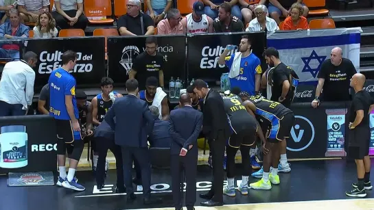 Valencia Basket - Maccabi Tel Aviv 18.10.2023