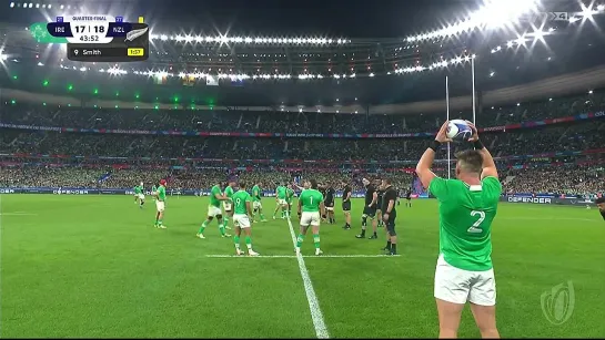 Ireland - New Zealand 14.10.2023