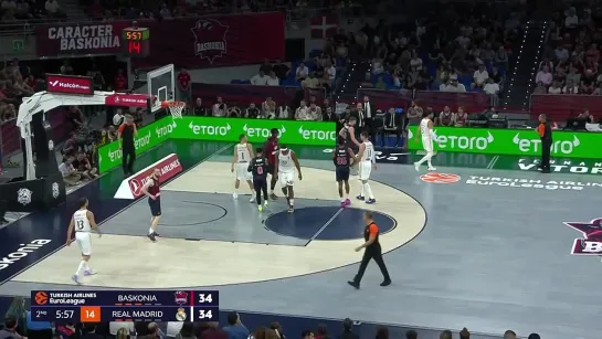 Baskonia Vitoria-Gasteiz - Real Madrid 06.10.2023